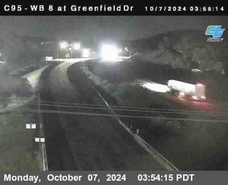 WB 8 at Greenfield Street