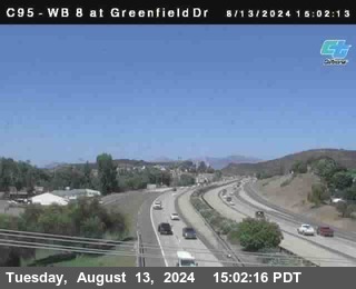 WB 8 at Greenfield Street