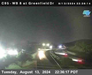 WB 8 at Greenfield Street