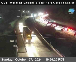 WB 8 at Greenfield Street