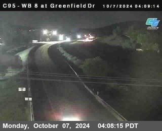 WB 8 at Greenfield Street