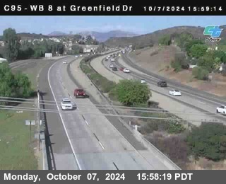 WB 8 at Greenfield Street