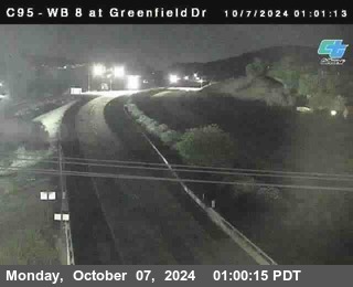 WB 8 at Greenfield Street