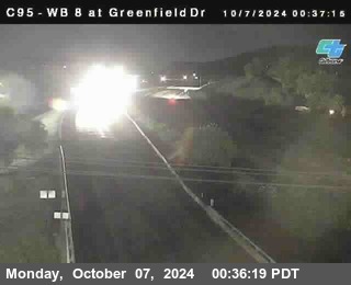 WB 8 at Greenfield Street