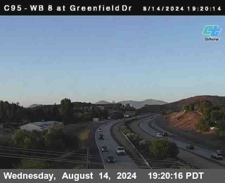 WB 8 at Greenfield Street