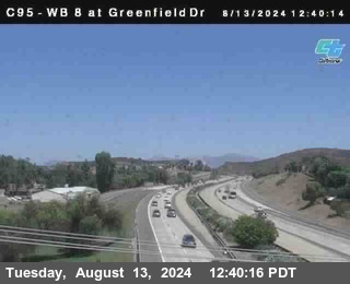 WB 8 at Greenfield Street