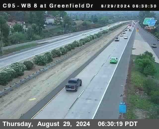 WB 8 at Greenfield Street