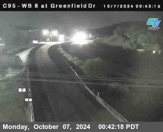 WB 8 at Greenfield Street