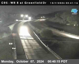 WB 8 at Greenfield Street