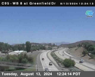 WB 8 at Greenfield Street