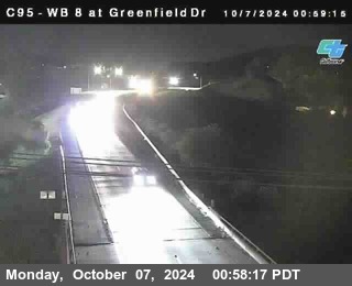 WB 8 at Greenfield Street