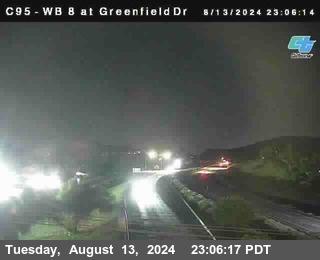 WB 8 at Greenfield Street