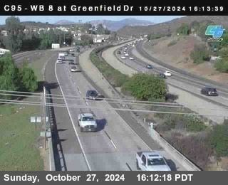 WB 8 at Greenfield Street