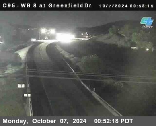 WB 8 at Greenfield Street