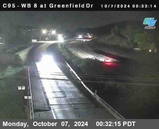 WB 8 at Greenfield Street