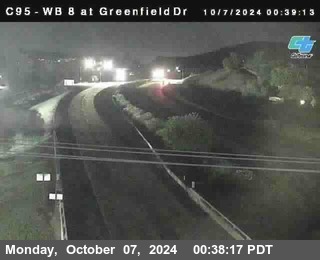 WB 8 at Greenfield Street