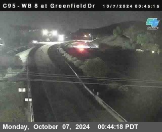 WB 8 at Greenfield Street