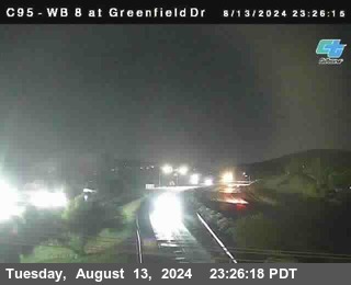 WB 8 at Greenfield Street