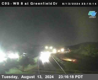 WB 8 at Greenfield Street