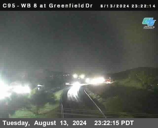 WB 8 at Greenfield Street