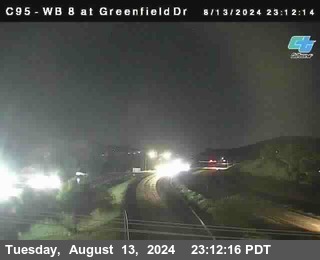 WB 8 at Greenfield Street