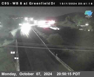 WB 8 at Greenfield Street