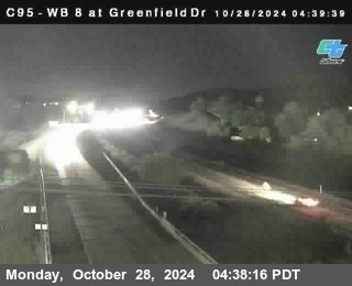 WB 8 at Greenfield Street