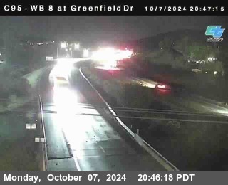 WB 8 at Greenfield Street