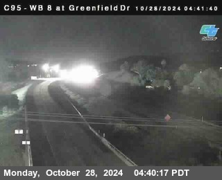 WB 8 at Greenfield Street