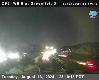 WB 8 at Greenfield Street