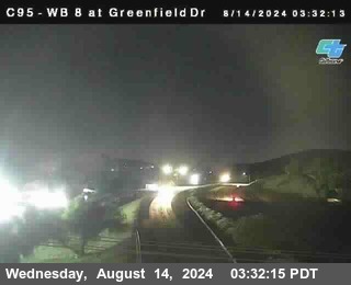 WB 8 at Greenfield Street