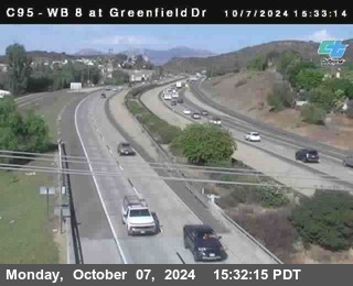 WB 8 at Greenfield Street