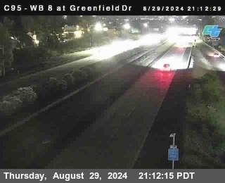 WB 8 at Greenfield Street