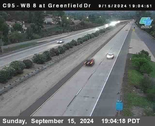 WB 8 at Greenfield Street