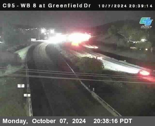 WB 8 at Greenfield Street