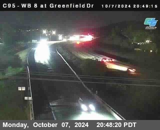 WB 8 at Greenfield Street