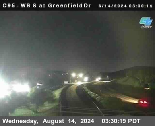 WB 8 at Greenfield Street