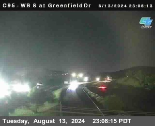 WB 8 at Greenfield Street