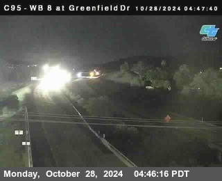 WB 8 at Greenfield Street