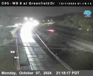 WB 8 at Greenfield Street