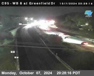 WB 8 at Greenfield Street