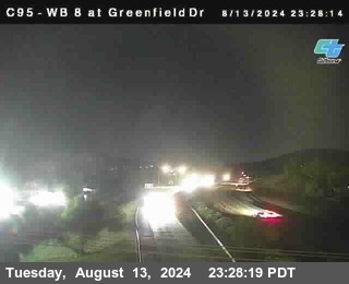 WB 8 at Greenfield Street