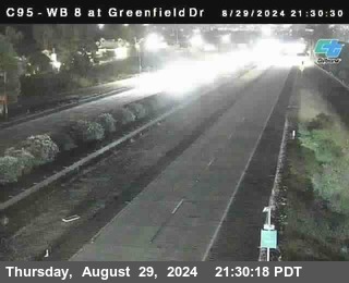 WB 8 at Greenfield Street