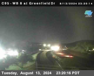 WB 8 at Greenfield Street