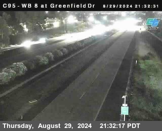 WB 8 at Greenfield Street