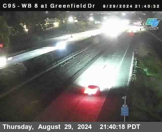 WB 8 at Greenfield Street