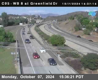 WB 8 at Greenfield Street