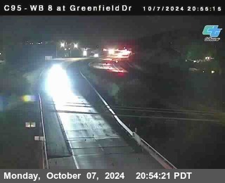 WB 8 at Greenfield Street