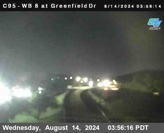 WB 8 at Greenfield Street