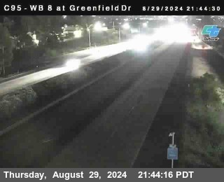 WB 8 at Greenfield Street